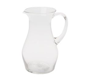 Džbán sklo číre l15w12h21