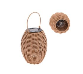 Lampáš solar 17x17x24cm