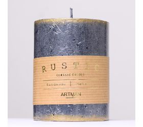 Rustic patina val.7x9 čierny