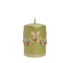 Girlanda aplikácia val.7x10 zelený