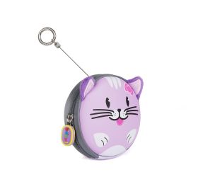 Kľúčenka, peňaženka boppi tiny trekker  - purple cat