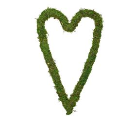 Srdce machové 40*23*2cm