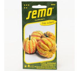 Tekvica okrasná celebration f1 1g