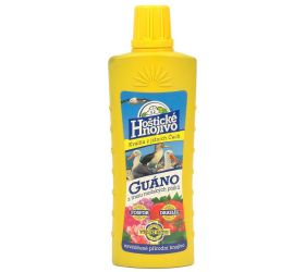 Hoštické kvap. guano 500ml 12/k.