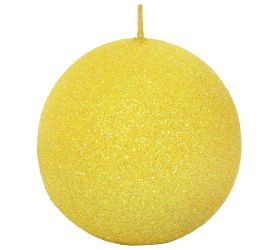 Iris guľa 80 žltá