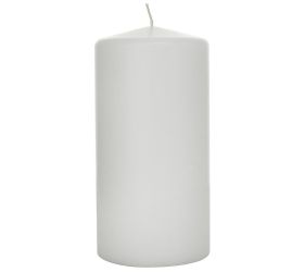 Valec hladký 100x200 biely 1160g
