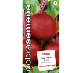 Cvikla guľatá červ. bona f1 4g