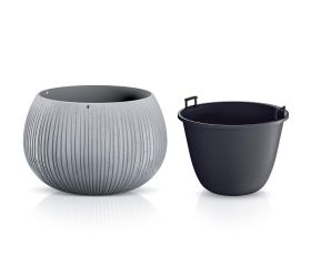 Dkb150 obal+vklad beton bowl sv.sivý 14,4xv11cm