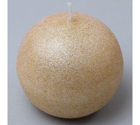 Glamour guľa 80 rose gold