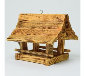 Krmítko drevo v22x22xh25cm