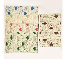 Vrecko s potlač. papier kraft f/p. 22x29+10