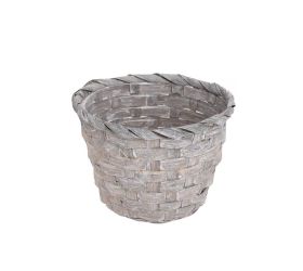 Obal prútený šedý 13,5h10