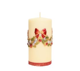 Girlanda aplikácia val.7x14 krém