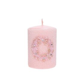 Venček glamour val.7x10 ružový