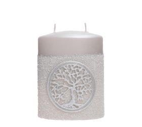 Drievko šťastia elipsa sivá