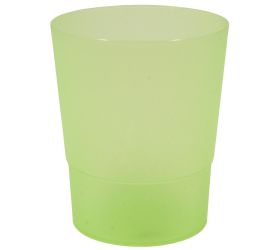 Dsto125m coubi obal orch.mat.tran.zelený 12,5xh14,7cm/1,1l