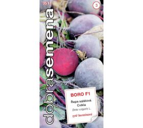 Cvikla guľatá červ. boro f1 60s