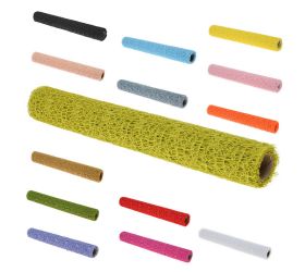 Sieťka mix farba 48/50cm x 5y