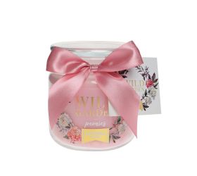 Voň.v skle celoročná malá ružový 400gr