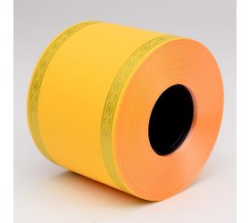 Stuha smútočná oranžová 75mmx50m *42837