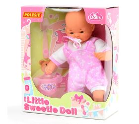 Bábika s cumlíkom-mäk.telíčko