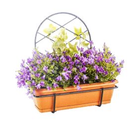 Držiak na stenu+hrantík 32x13xv35cm