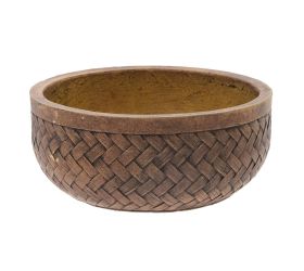 J14 obal misa lucy tm.hnedá 44xh20,5cm xl