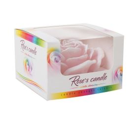 Ruža nízka dioda ružová