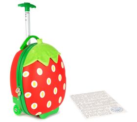 Kufor boppi tiny trekker 17l - jahoda