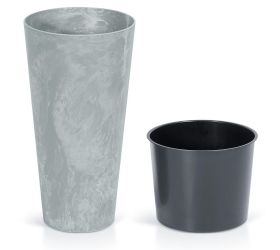 Dtus300e obal+vklad tubus slim beton 30x57,2cm/27l