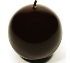 Lak. guľa 60 hnedá