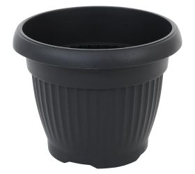 Dce35 kvetináč terra antracit 35xh27,5cm/13l