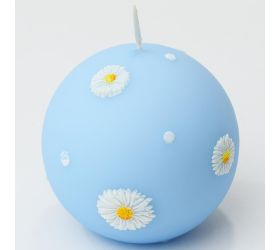 Sedmok.s bodkami guľa 80 modrá