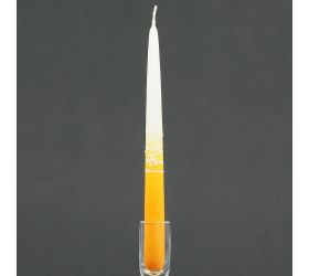 Orion s kvetinami špic 25 oranž