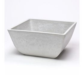 Gswfd25.bk misa štvorec biela 26x26x12,7cm