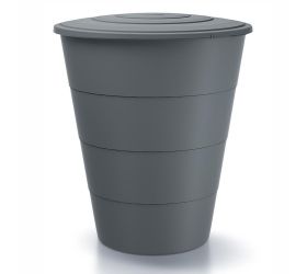 Idsm210 sud na vodu smooth sv.šedý 210l