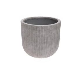 Kv-36 obal umelý kameň bielo šedá 33x33x31