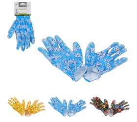 Rukavice záhradné dámske 3ass