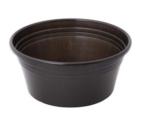 322 misa irys ploska čierna 14cm