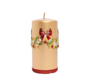 Girlanda aplikácia val.7x14 zlatý