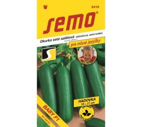 Uhorka sal. baby f1 10s