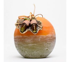 Ovocné s prív.guľa 80 žaluď