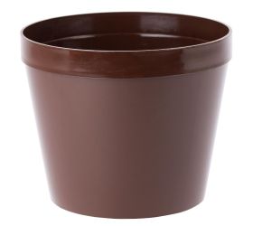 Kvetináč 18cm hnedý