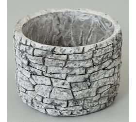 Obal kameň okrúhly 18x18x13cm super cena