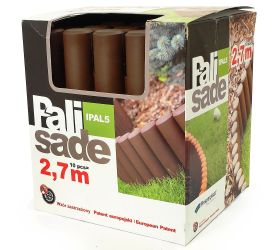 Ipal5 palisada 5 hnedá 2,7mx24/15,5cm