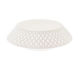 X46 miska ažurová biela 23cm