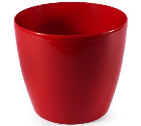 206 kvetináč magnolia červený 30xh26,5cm