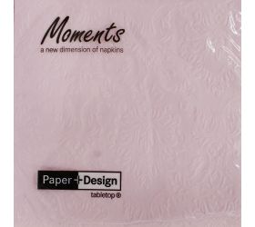 24044 servítky moments ornament soft 33x33cm