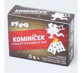 Kominíček 5ks krabička