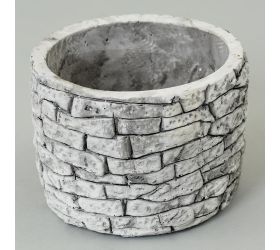 Obal kameň okrúhly 15,5x15,5x11cm super cena